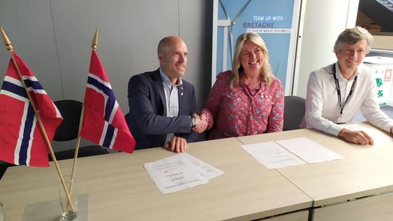 partenariat Norvège
