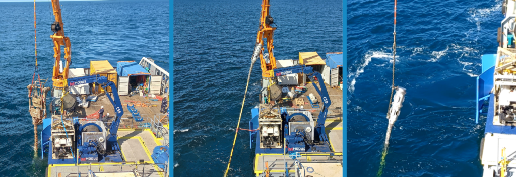 travaux de reconfiguration de la liaison sous marine de raccordement du site de Paimpol Bréhat