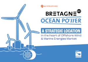 cover leaflet Bretagne Ocean Power 2024