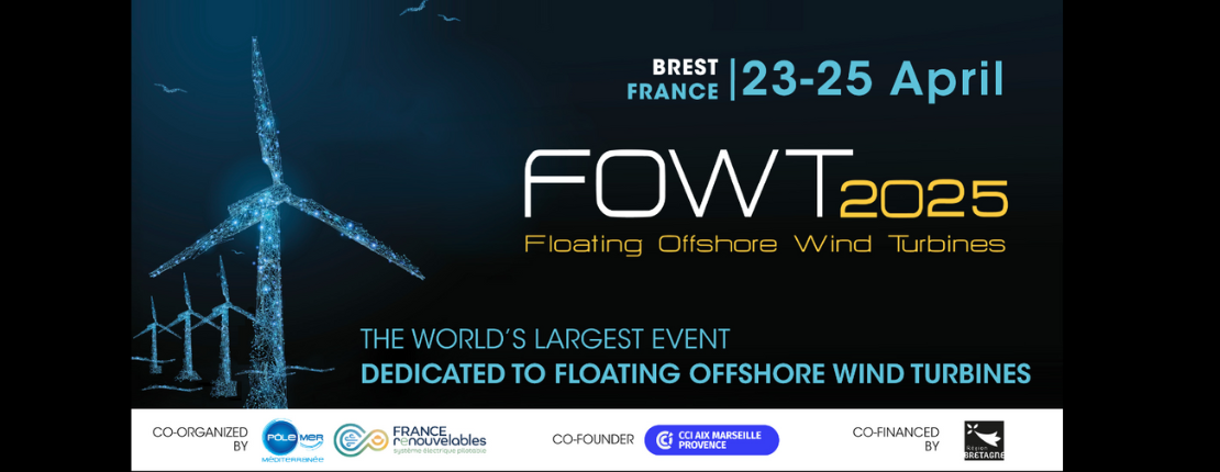 FOWT 2025 en Bretagne, à Brest