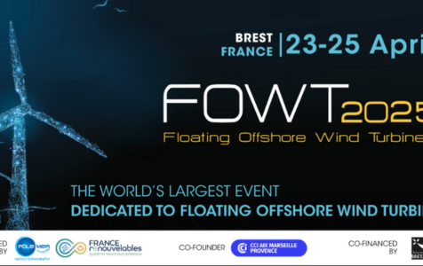 FOWT 2025 en Bretagne, à Brest