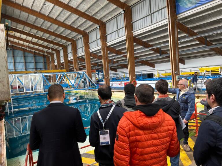 FOWT – visite Ifremer