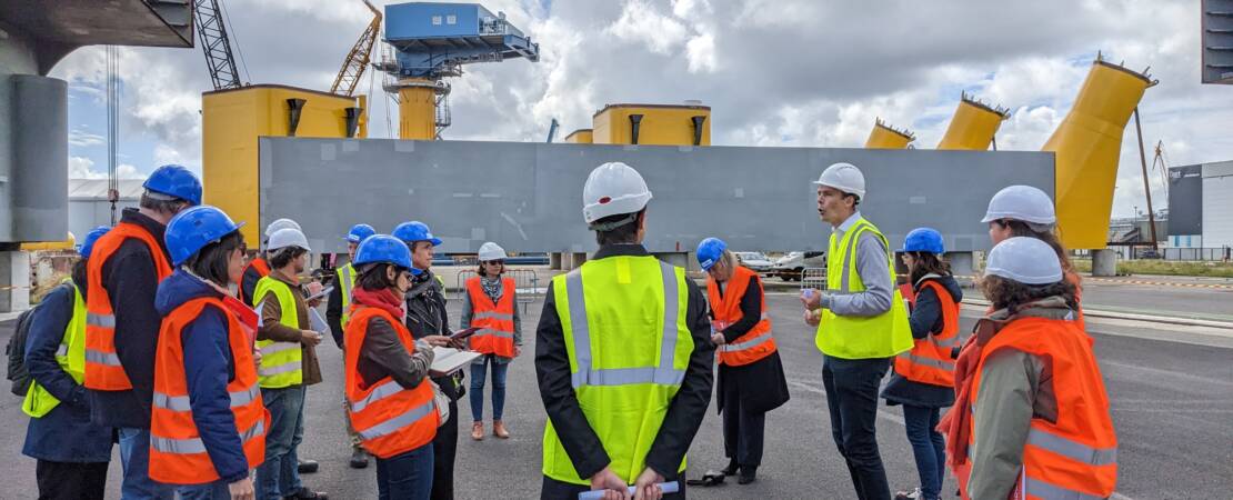 FOWT – visite Eolink