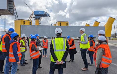 FOWT – visite Eolink