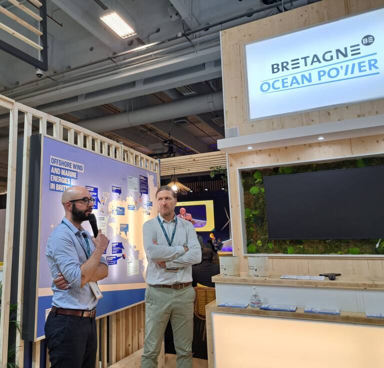 présentation Projets Horizon Europe Energie à Seanergy 2025