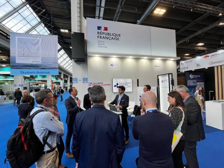 RWE rencontre les entreprises à WindEurope 2025