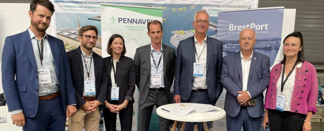 signataires BrestPort Pennavel