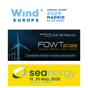 illustration de l'agenda du premier semestre 2026 de Bretagne Ocean Power