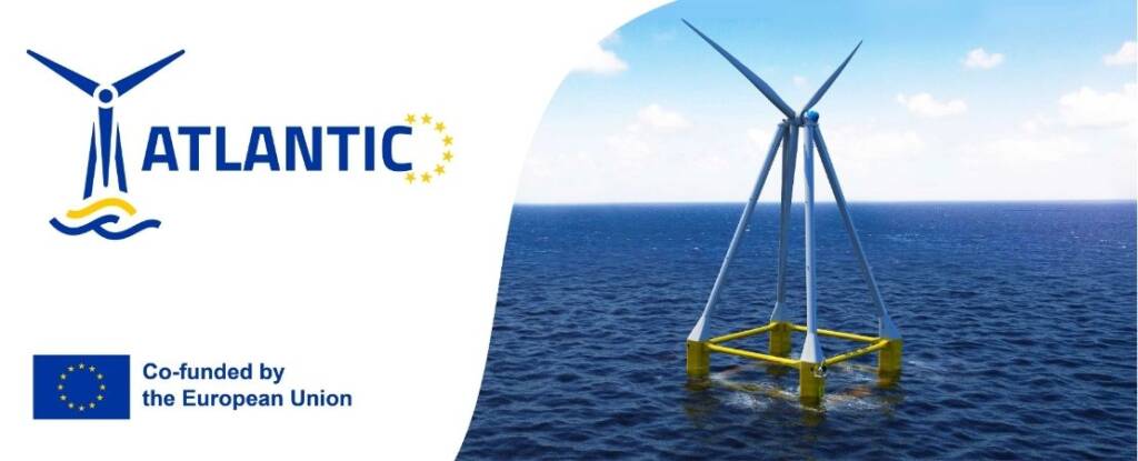 bandeau projet Horizon Atlantic éolien flottant