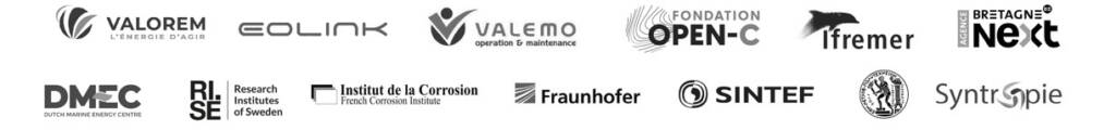 bandeau des partenaires du projet Horizon Atlantic
