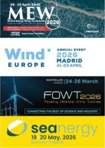 retrouvez Bretagne Ocean Power aux événements suivants