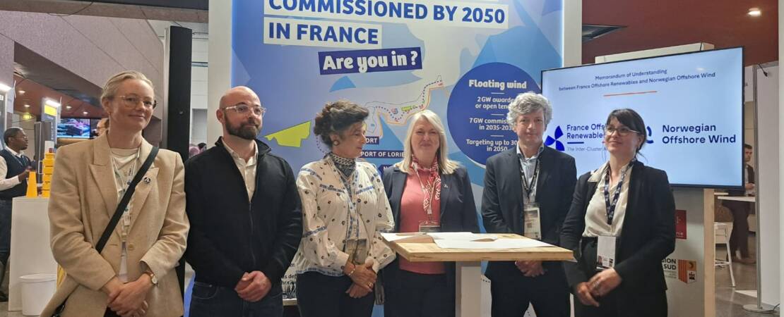 FOWT2026 MoU Norvège FOR