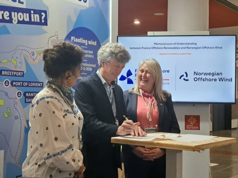 FOWT 2026 MoU Norvège FOR