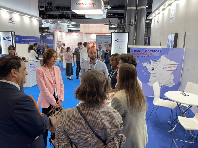 WindEurope 2026 - Ambassadrice de France