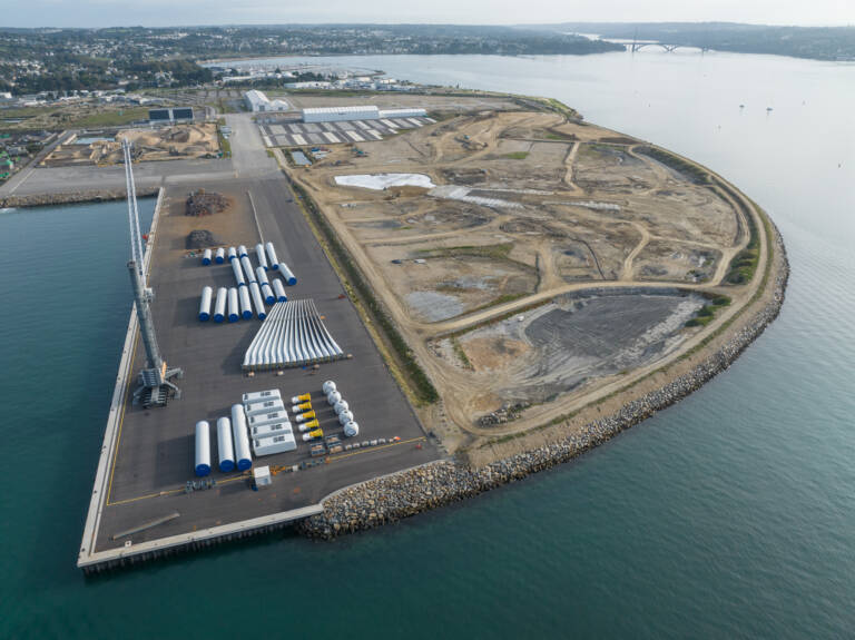 Brest ORE terminal ©FLYHD