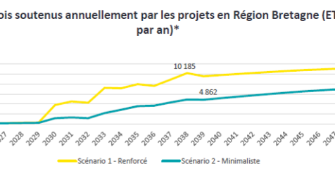 Etude d'impacts socio-économique de l'éolien en mer en Bretagne