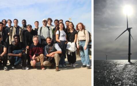 promotion master offwind et éolienne flottante