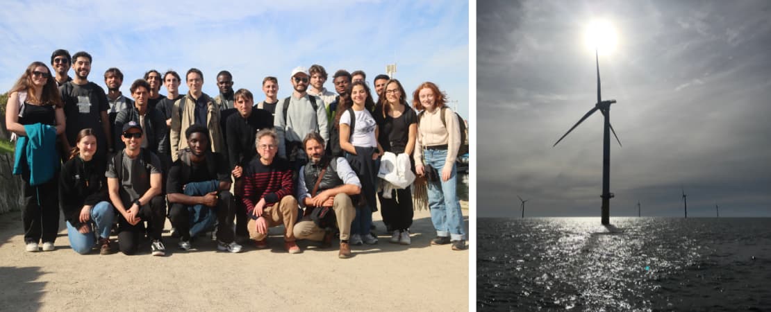 promotion master offwind et éolienne flottante