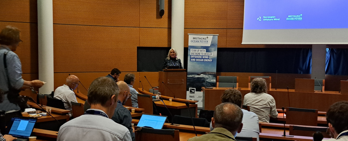 BoostCamp Norwegian Offshore Wind - conférence