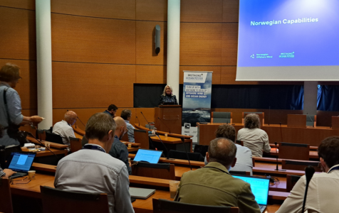 BoostCamp Norwegian Offshore Wind - conférence