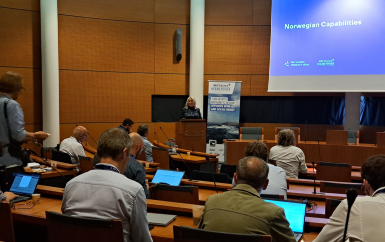 BoostCamp Norwegian Offshore Wind - conférence