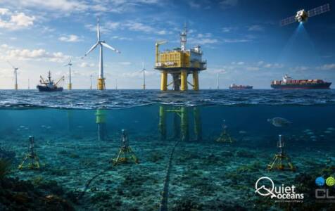 Visuel du projet seaward de quiet oceans