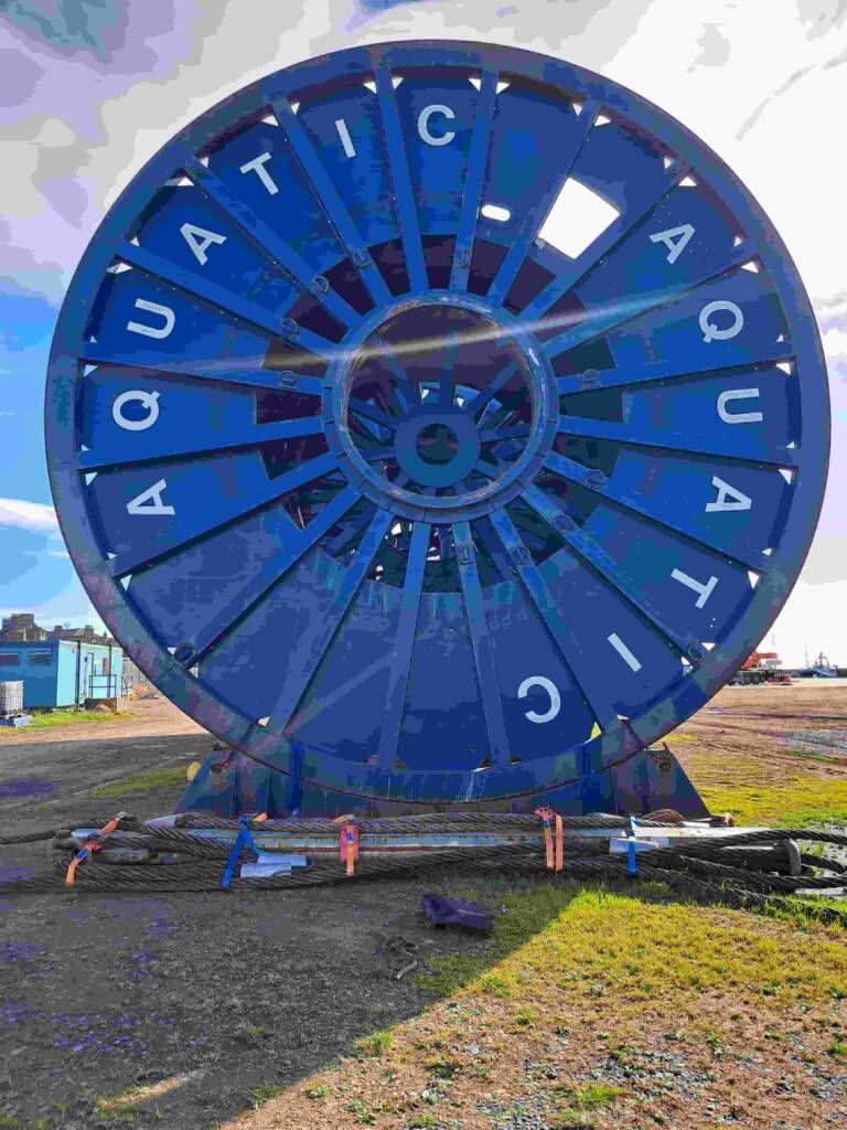 FOW 2026 - cables at Peterhead 2